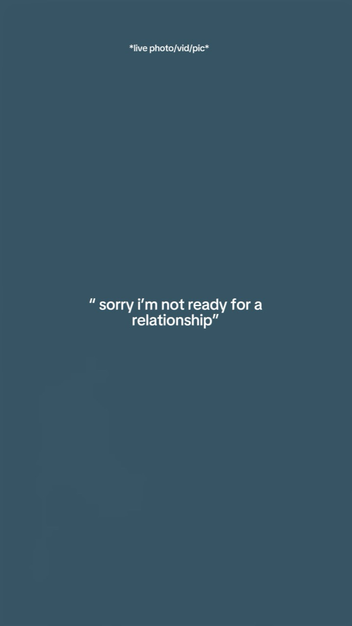 Sorryimnotready