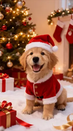 Haustier Weihnachten