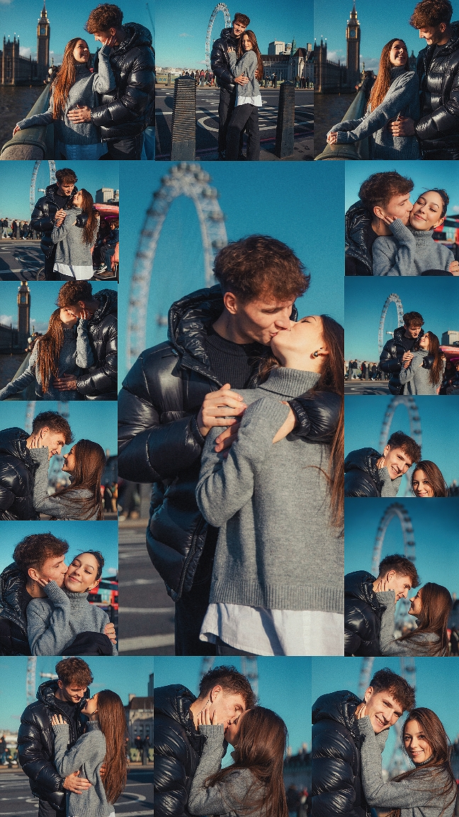 Montagem de fotos de amor 