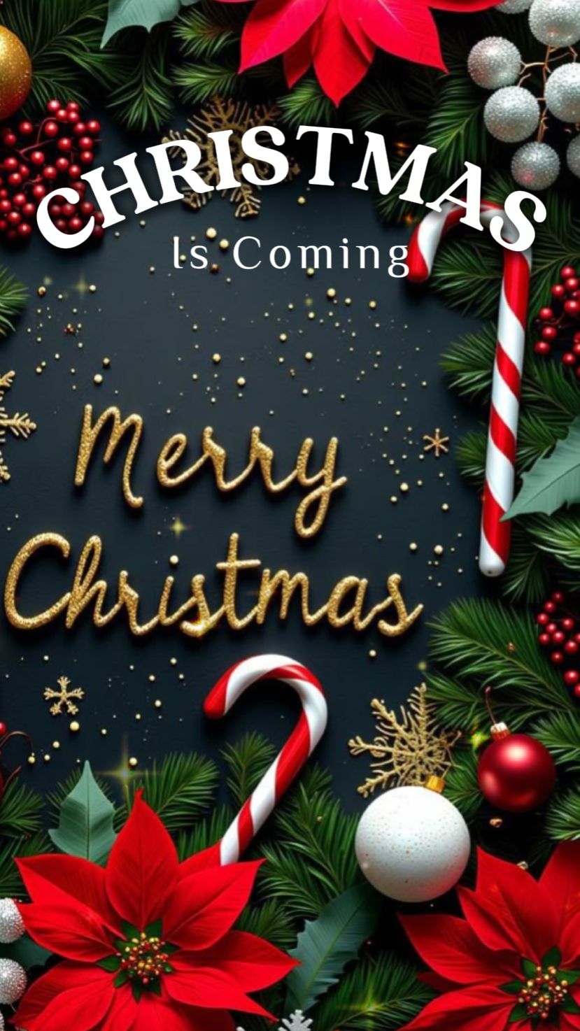 O natal está chegando
