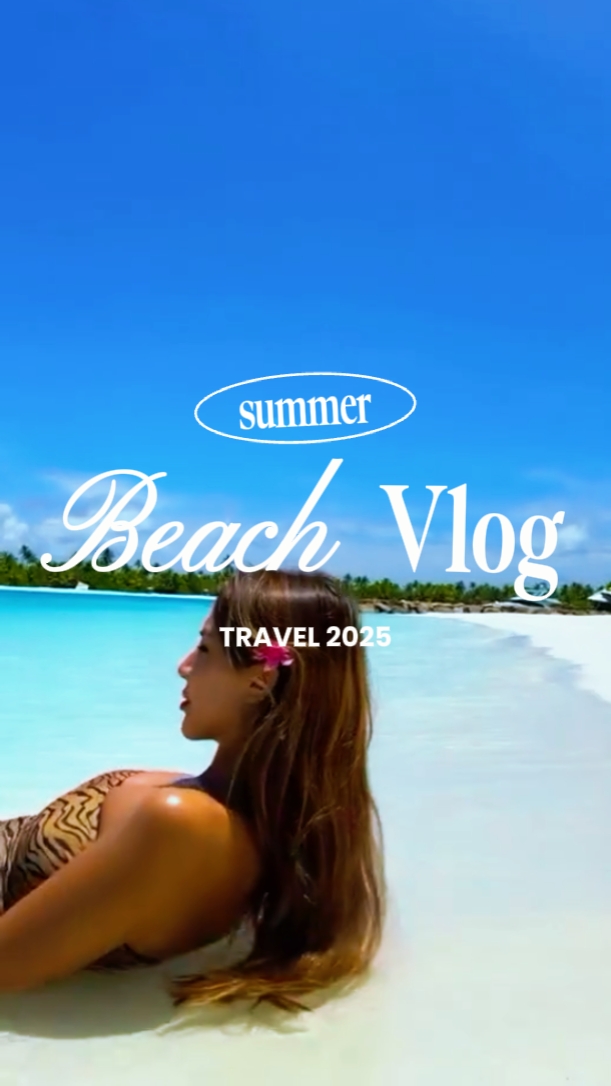Summer Beach Vlog