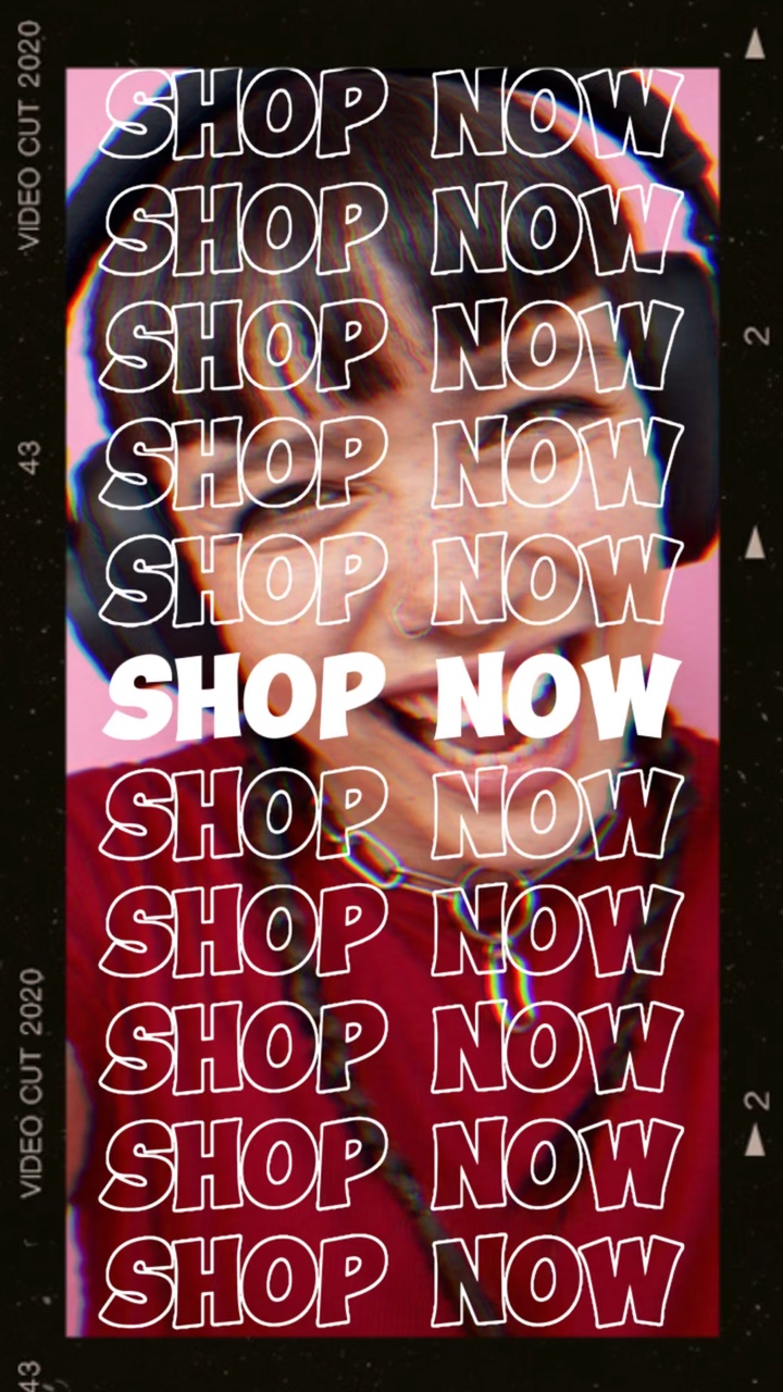 Electronic Products Display in a TTS Tik Tok Style