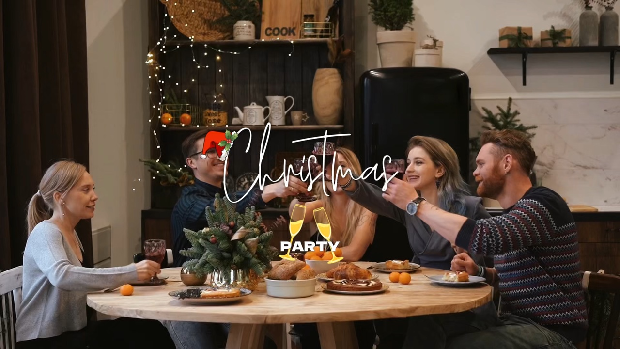Fiesta de Navidad 🎄❄️