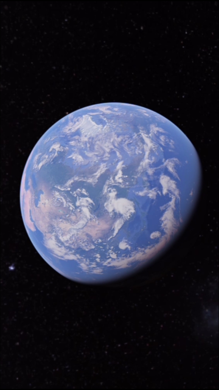 ZOOM DE TIERRA HACIA FUERA 