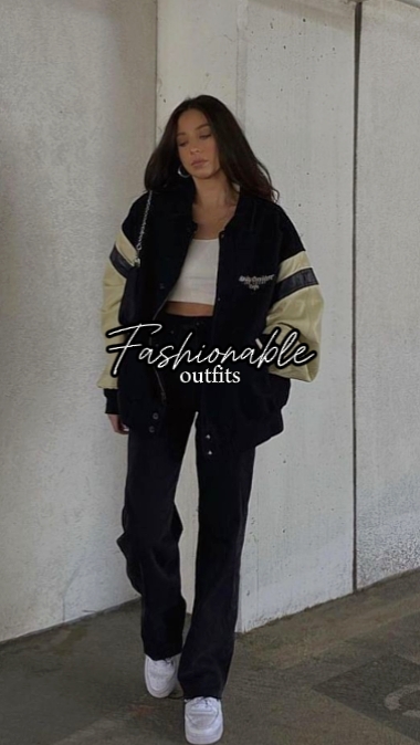 Mga naka-istilong outfits