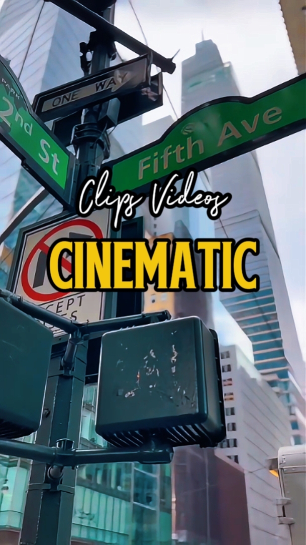 8 CLIPS CINÉMATIQUES