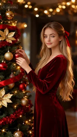 Christmas photoshoot