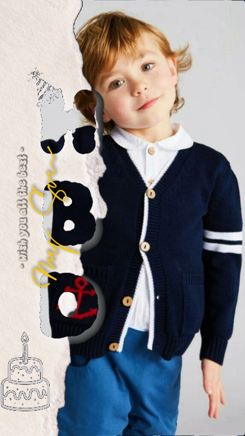 HBD MY SON