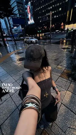 Broken angel