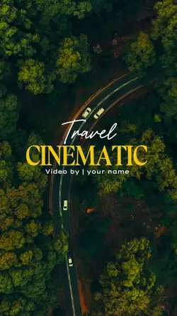 TRAVEL CINEMATIC 