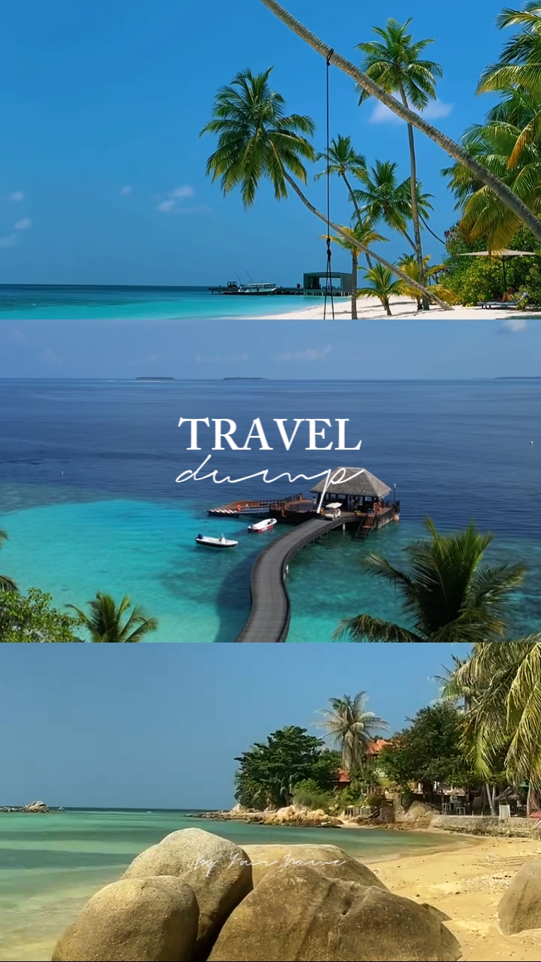 Travel Dump 1 minute