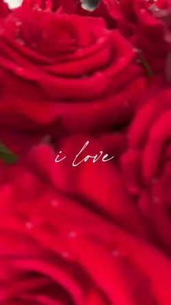 I ❤️ you 