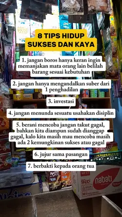8 tips sukses