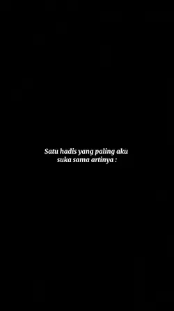 hadisyangpalingbagus