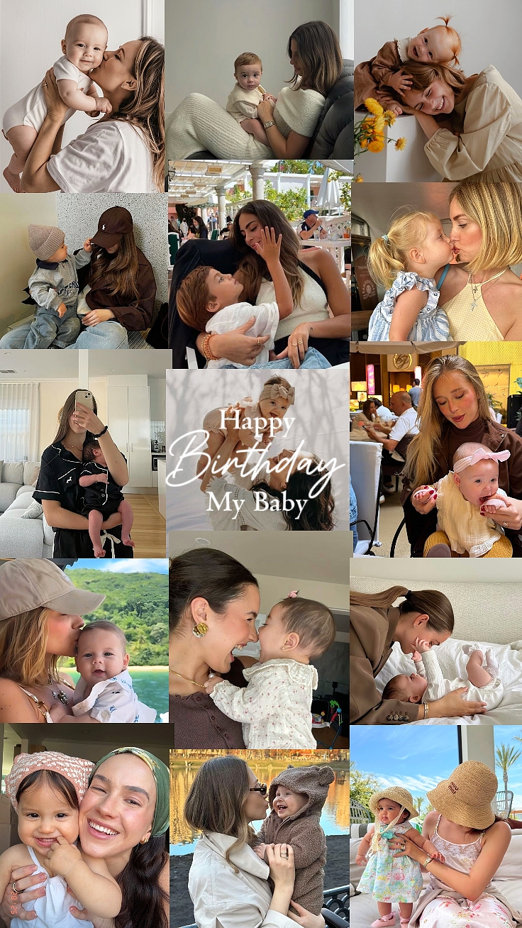Joyeux anniversaire bébé