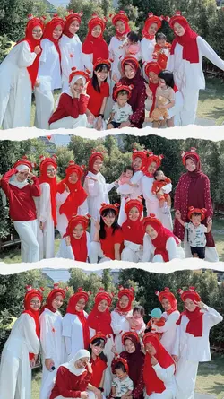 3 foto Agustus