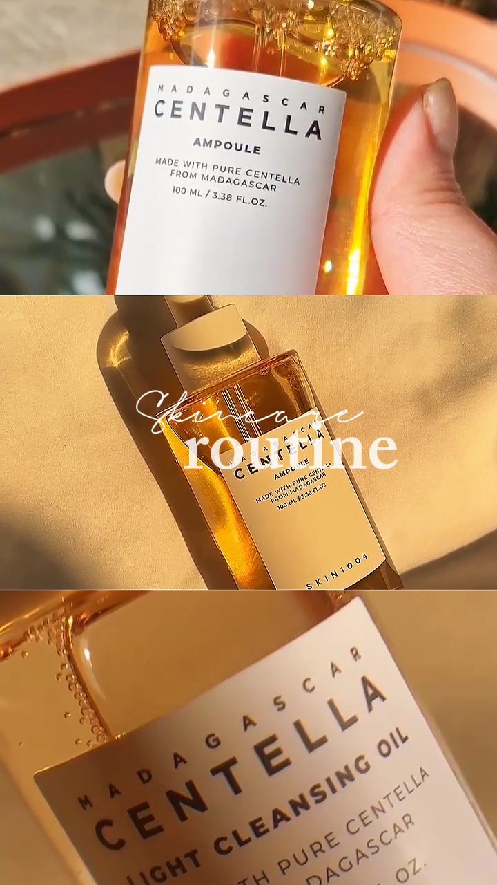 Hautpflege-Routine UGC