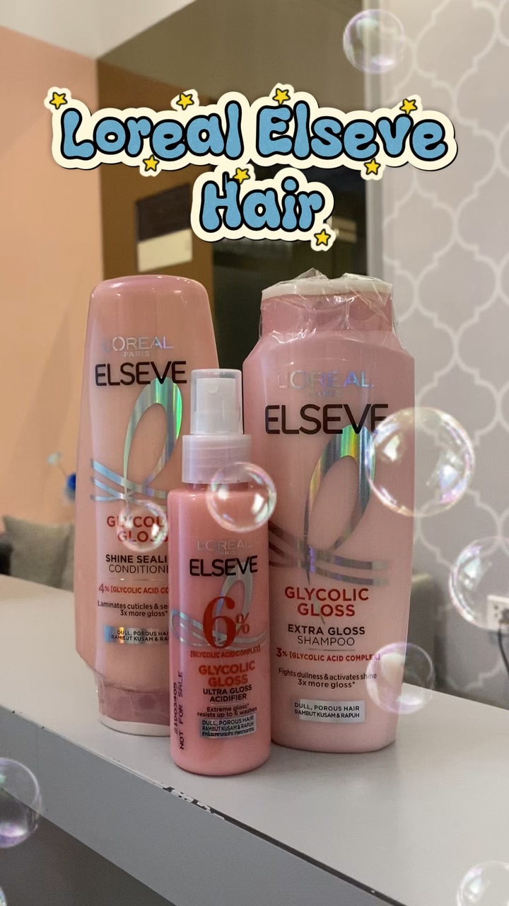 Loreal elseve hair
