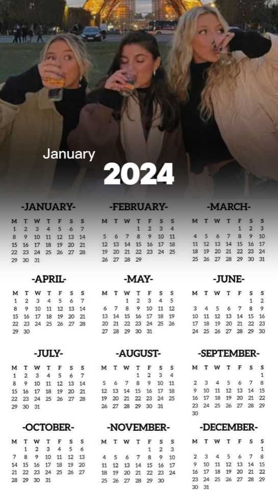 2024 달력