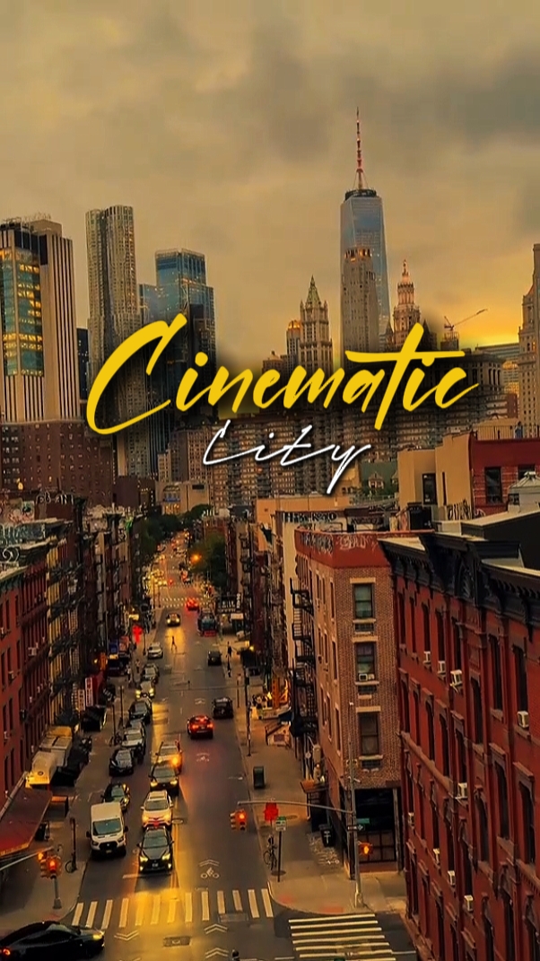 8 clips cinematic