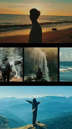 foto berjlan estetik