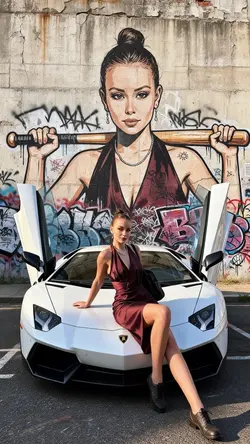 Graffiti trend