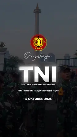 HUT tni ke 80 