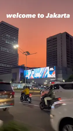 WELCOME TO JAKARTA