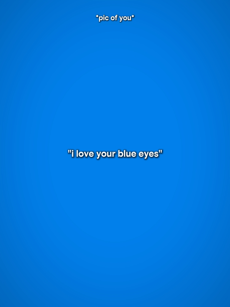 Ojos azules