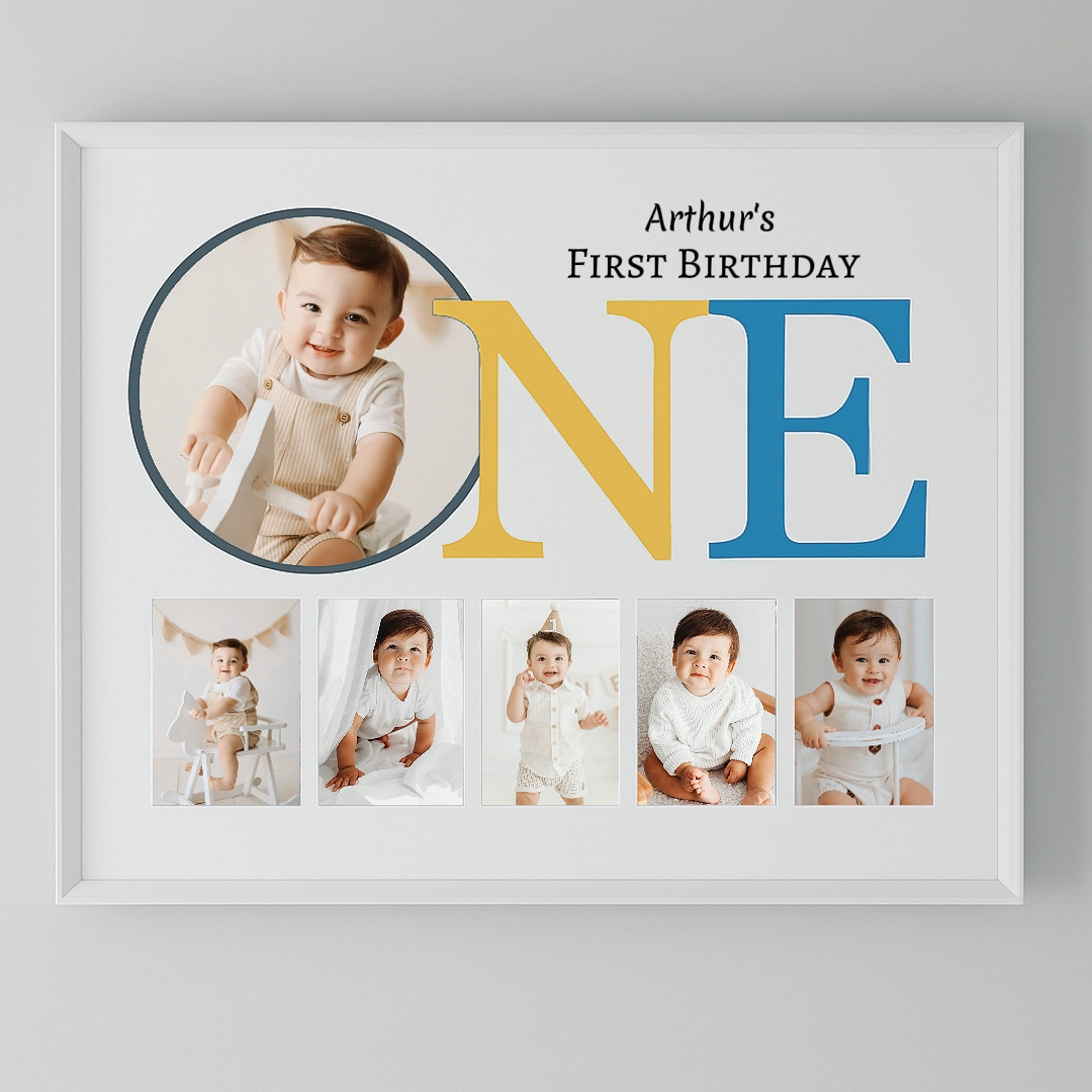 1 an d'anniversaire de bébé