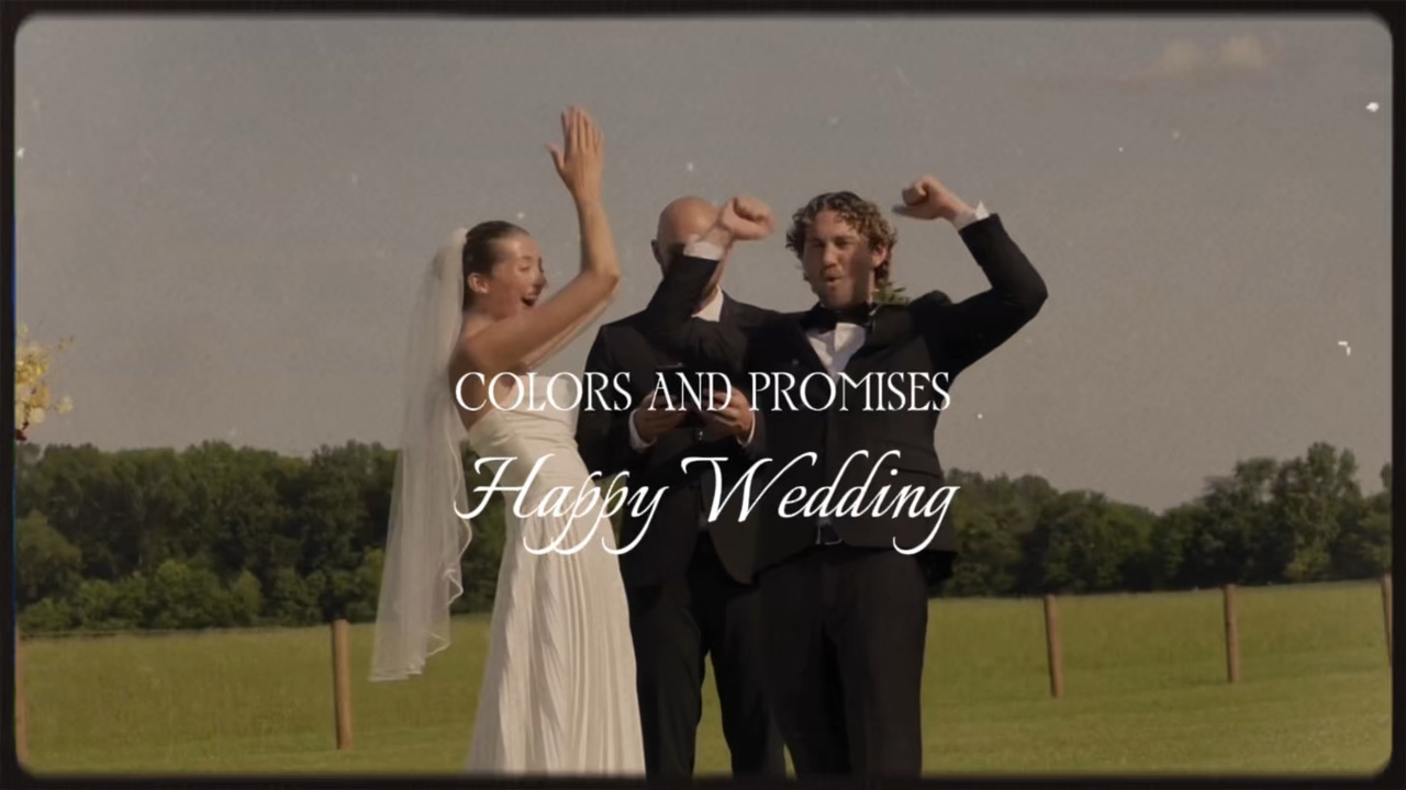 Película de bodas 🎞️
