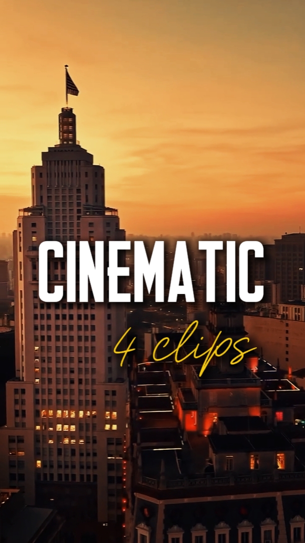 4 clips cinematic