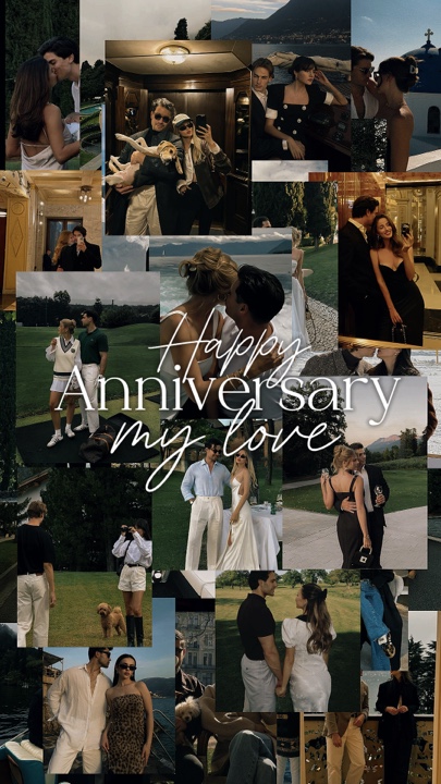 Feliz aniversario 