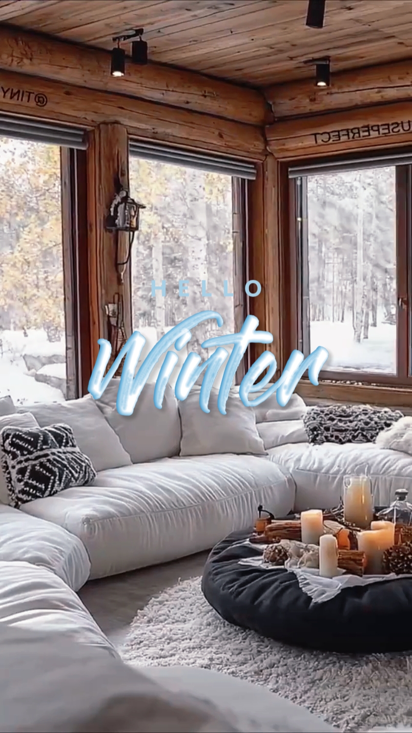 Bonjour hiver