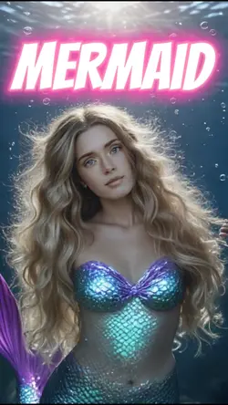 Be a mermaid