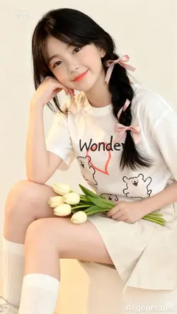 Chân dung concept bé