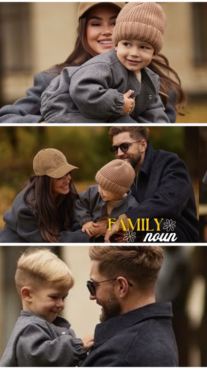 Family noun 💋💞
