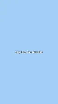 only love can hurt
