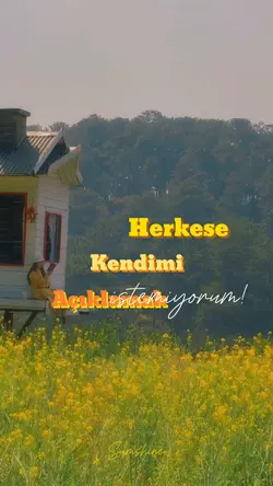 Şeffaf bir insanım “