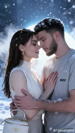 Snow photoshoot coup