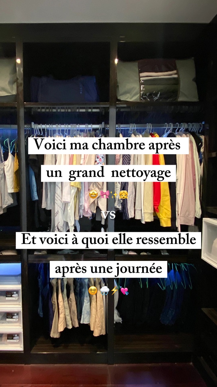 Ma chambre: avant e