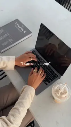 I can do it alone