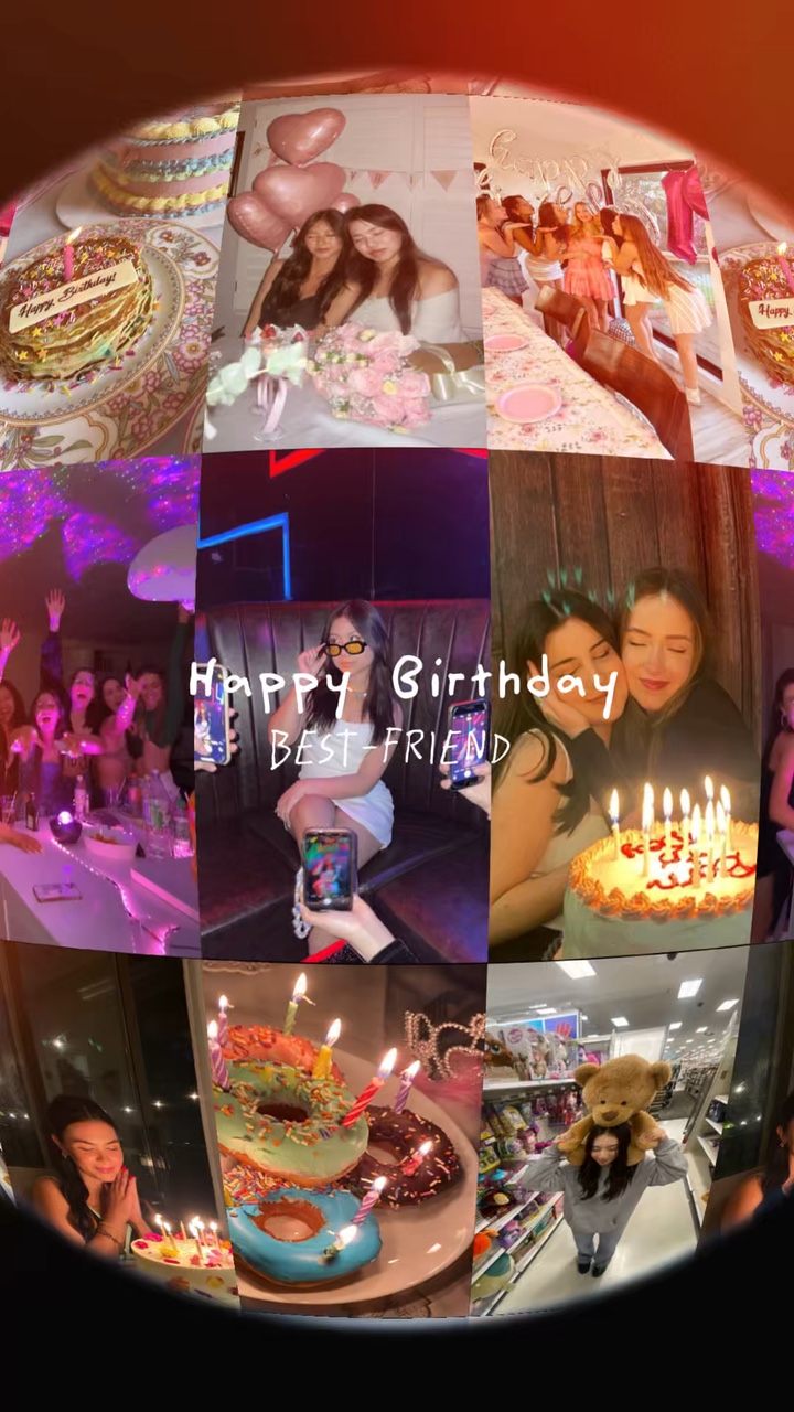 Happy Birthday BFF