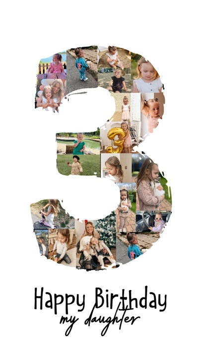 Happy 3rd birthday