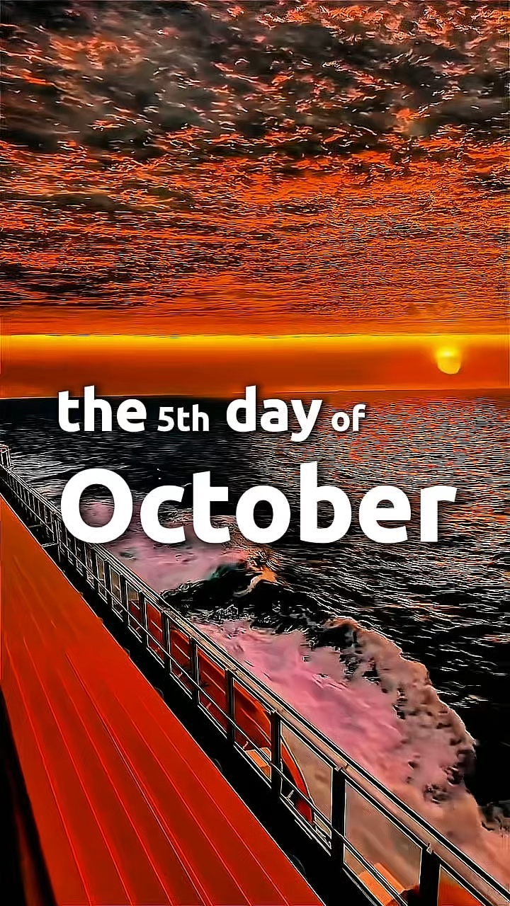 Ika-5 OCT. LINGGO 