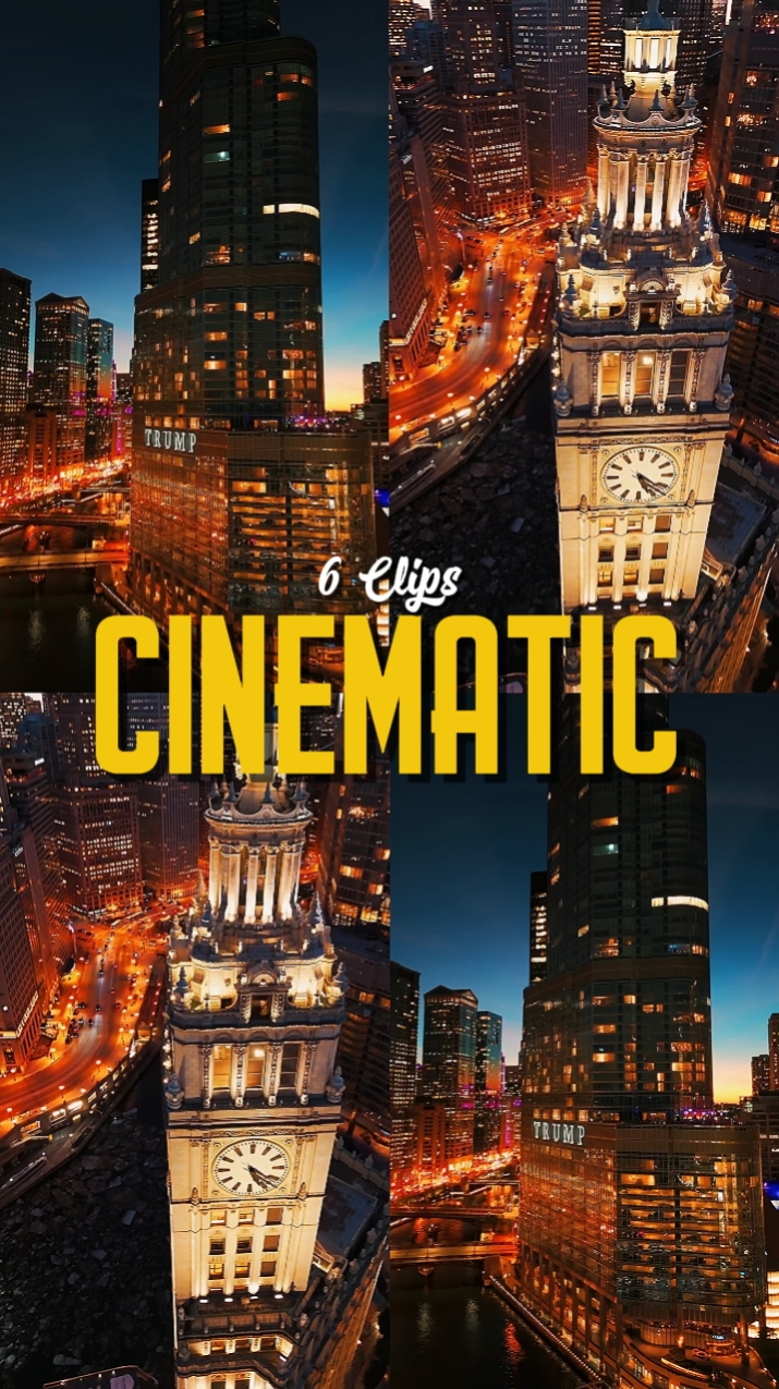 6 CLIPES CINEMÁTICOS