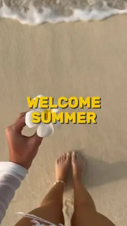 Welcome Summer