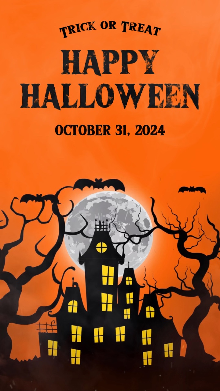 Happy Halloween Business Template allgemeine Industrie und Unterhaltung