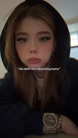 dia lebih oke 