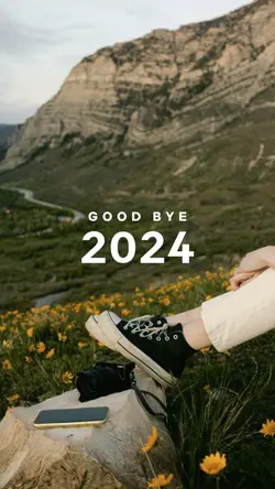 good bye 2024